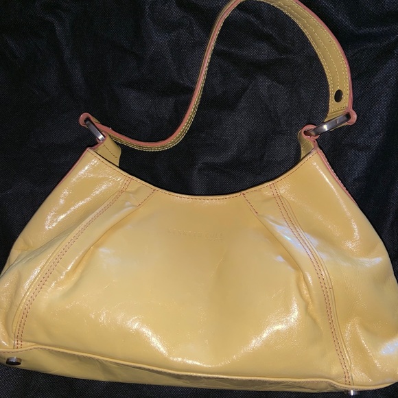 Kenneth Cole Leather Handbag - Picture 1 of 5